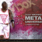 2021 Skybox Metal Universe Champions Multi-Sport