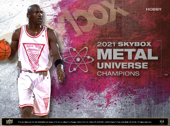 2021 Skybox Metal Universe Champions Multi-Sport