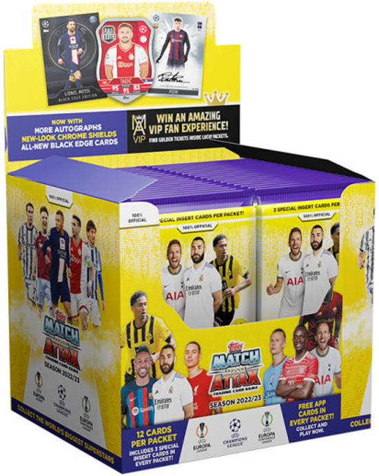 2022-23 Topps Match Attax UEFA Champions League