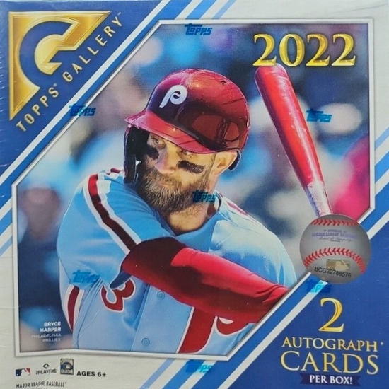 2022 Topps Gallery Baseball