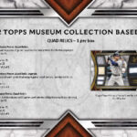 2022 Topps Museum Collection Baseball