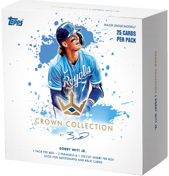 2022 Topps X Bobby Witt Jr. Crown Collection Baseball 2022 Topps X Bobby Witt Jr. Crown Collection Baseball