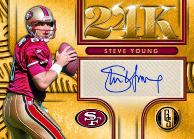 24K Auto Steve Young MOCK UP