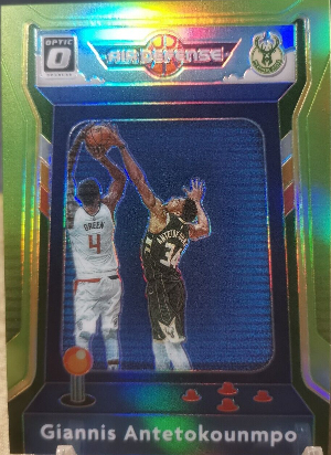 Air Defense Giannis Antetokounmpo Air Defense Giannis Antetokounmpo