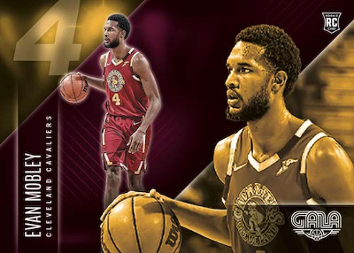 Base Gala Rookies Evan Mobley MOCK UP Base Gala Rookies Evan Mobley MOCK UP