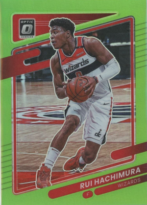 Base Lime Green Rui Hachimura Base Lime Green Rui Hachimura