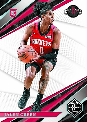 Base Limited Jalen Green MOCK UP Base Limited Jalen Green MOCK UP