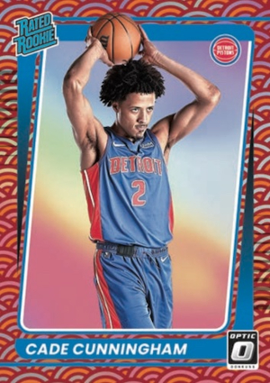 Base Rated Rookie Photon Cade Cunningham MOCK UP