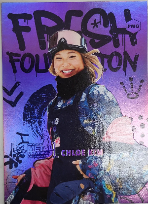 Fresh Foundation Chloe Kim