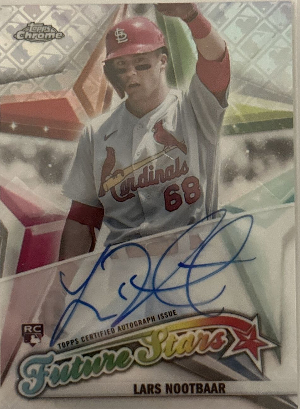 Future Stars Auto Lars Nootbaar