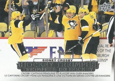Hockey Triumphs Sidney Crosby