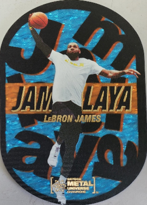 Jambalaya LeBron James