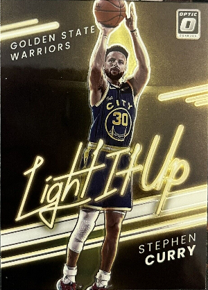 LIght It Up Stephen Curry