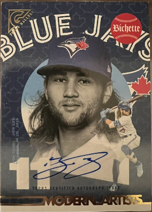 Modern Artists Bo Bichette Modern Artists Bo Bichette