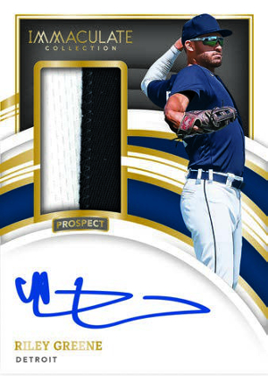 Prospect Patch Auto Riley Greene MOCK UP