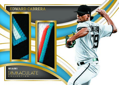 Rookie Reserve Dual Edward Cabrera MOCK UP