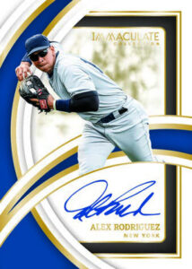 Shadowbox Signatures Alex Rodriguez MOCK UP