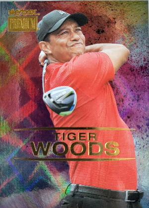 Skybox Premium Tiger Woods