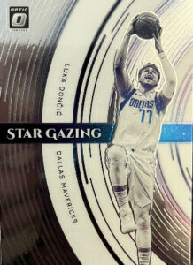 Star Gazing Luka Doncic