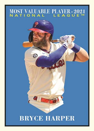 1961 Topps MVP Bryce Harper MOCK UP 1961 Topps MVP Bryce Harper MOCK UP