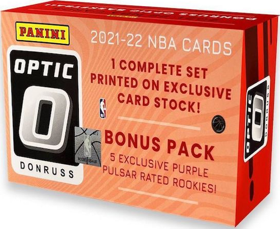 2021-22 Donruss Optic Basketball Box Set