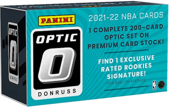 2021-22 Donruss Optic Premium Box Set Basketball