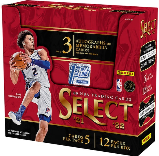 2021-22 Panini Select Basketball