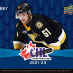 2021-22 Upper Deck CHL Hockey