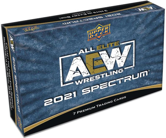 2021 Upper Deck AEW Spectrum