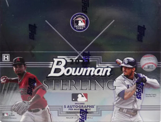 2022 Bowman Sterling Baseball