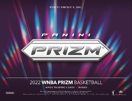 2022 Panini Prizm WNBA Basketball