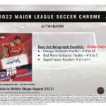 2022 Topps Chrome MLS
