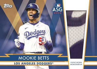 All-Star Jumbo Patch Mookie Betts MOCK UP