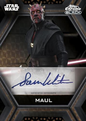 Auto B Design SuperFractor Darth Maul MOCK UP