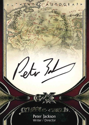 Auto Peter Jackson MOCK UP Auto Peter Jackson MOCK UP