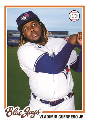 Base 1978 Vladimir Guerrero Jr MOCK UP Base 1978 Vladimir Guerrero Jr MOCK UP