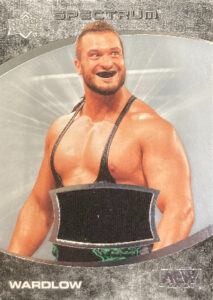 Base Memorabilia Shirt Relics Wardlow