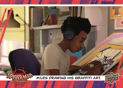 Base Miles Drawing His Graffitti MOCK UP
