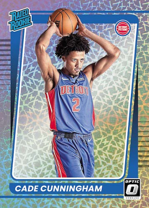 Base Rated Rookie Cade Cunningham MOCK UP