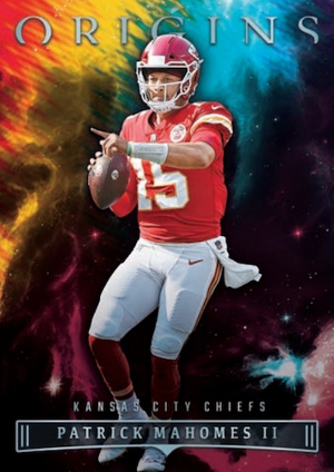 Base Red Patrick Mahomes MOCK UP