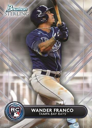 Base Rookie Wander Franco MOCK UP Base Rookie Wander Franco MOCK UP
