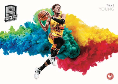 Color Blast Trae Young MOCK UP