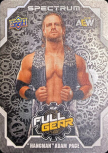 Full Gear Metal Hangman Adam Page