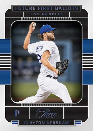 Future First Ballots Clayton Kershaw MOCK UP Future First Ballots Clayton Kershaw MOCK UP