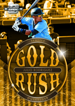 Gold Rush Julio Rodriguez MOCK UP