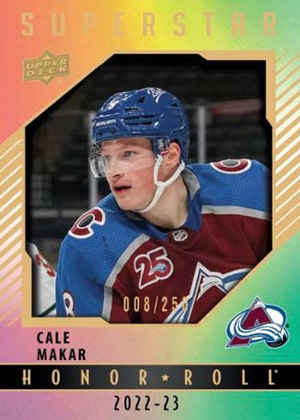 Honor Roll Cale Makar MOCK UP Honor Roll Cale Makar MOCK UP