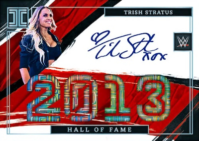 Impeccable Hall of Fame Signatures Trish Stratus MOCK UP