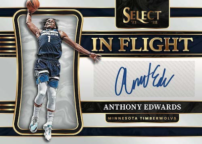 In Flight Signatures Anthony Edwards MOCK UP