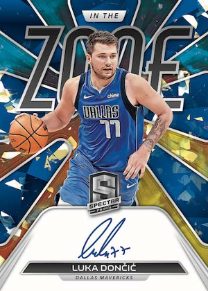 In The Zone Auto Astral Luka Doncic MOCK UP