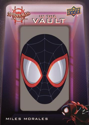 In the Vault Manufactured Patch Mask Miles Morales MOCK UP